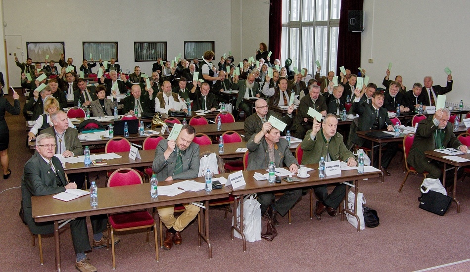 Usnesení Sboru zástupců ze dne 15. 11. 2019
