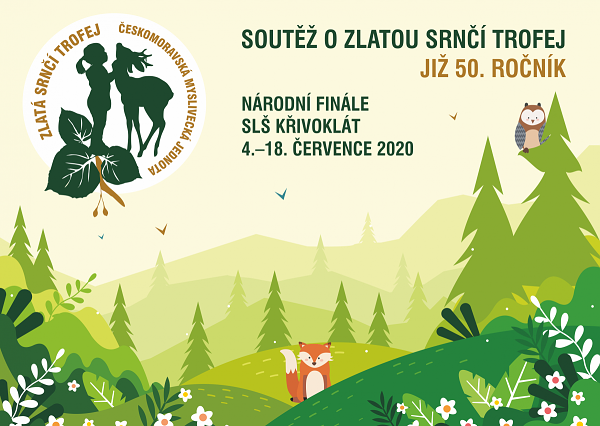 Zlatá srnčí trofej