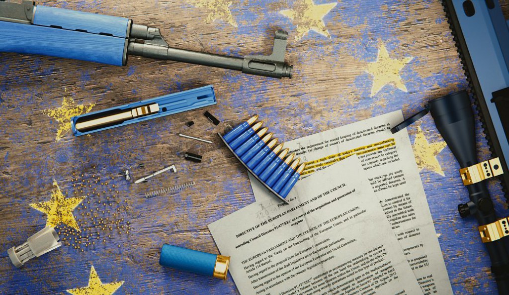 EU gun ban