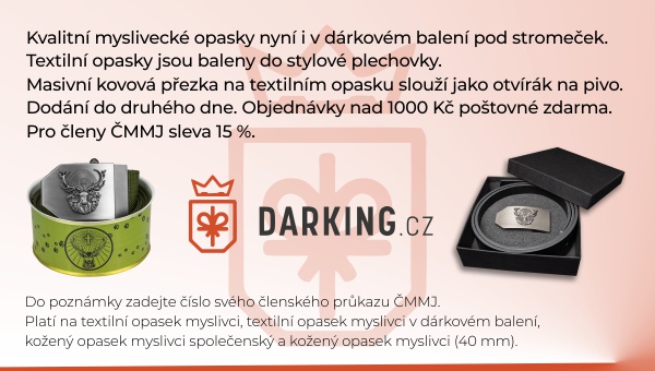 Myslivecké opasky Darking