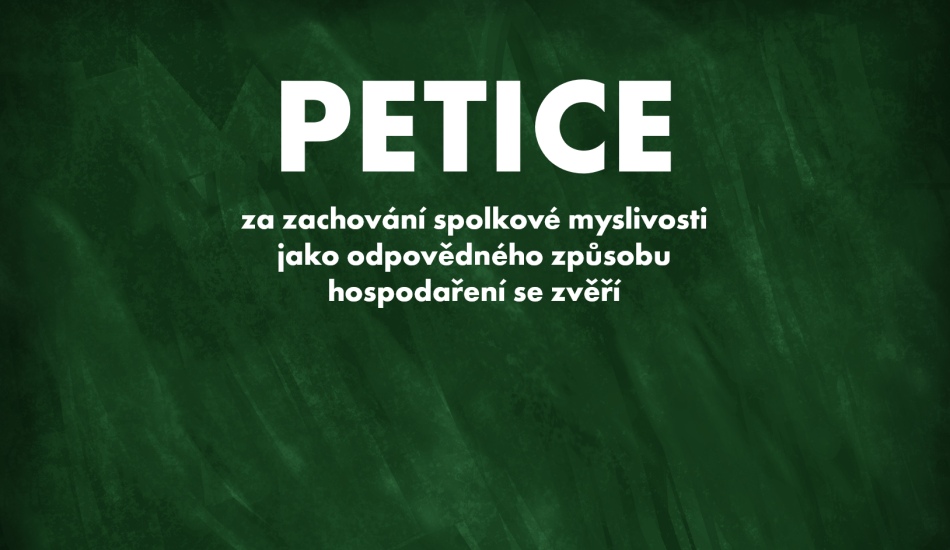 V úterý 11. 5. 2021 předáme petici