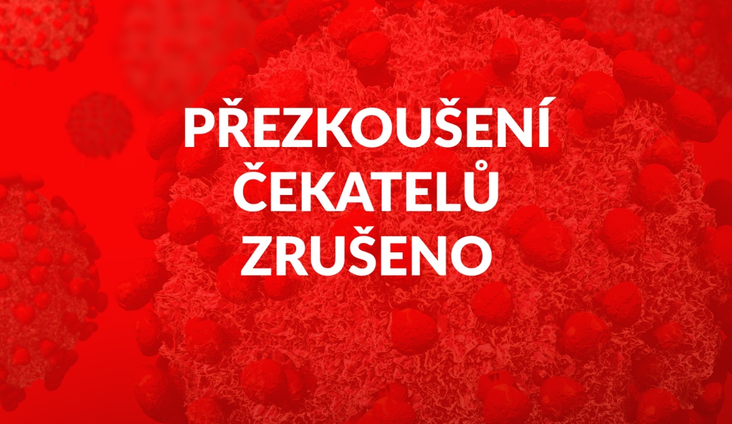 Zrušená přezkoušení čekatelů na rozhodčí z výkonu