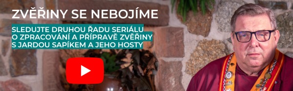 Zvěřiny se nebojíme