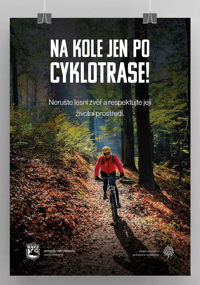 Na kole jen po cyklotrase