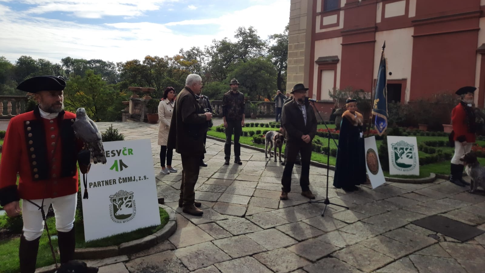 55. Národní sokolnické setkání v Opočně