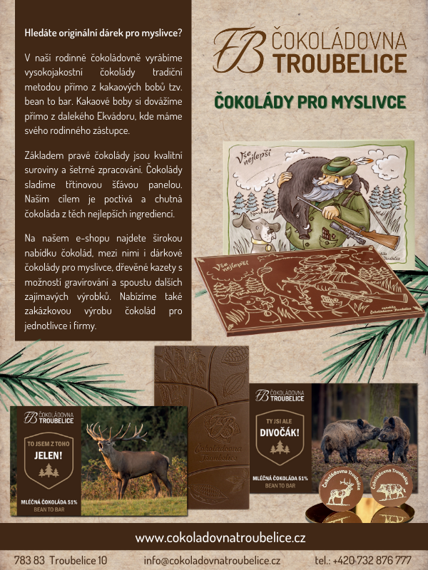 Čokoládovna Troubelice 