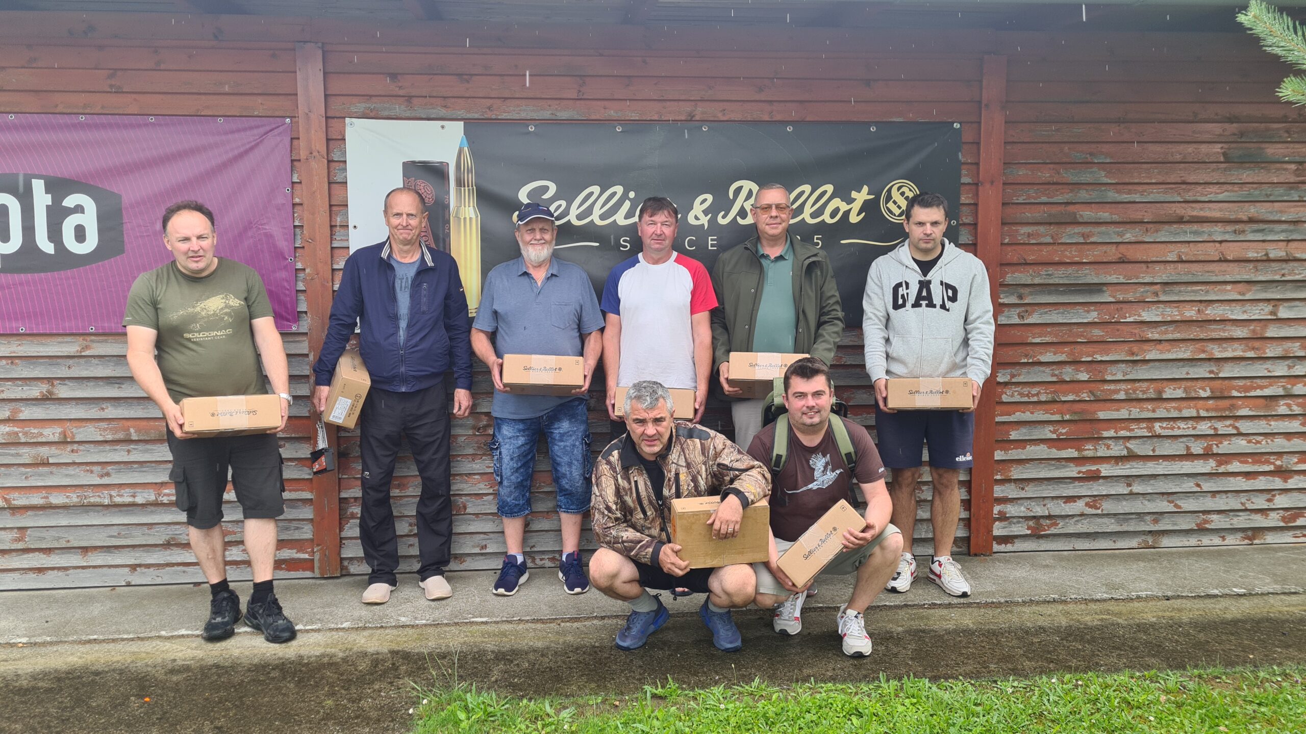 Výsledky Celostátního přeboru v Univerzálním trapu v Kroměříži