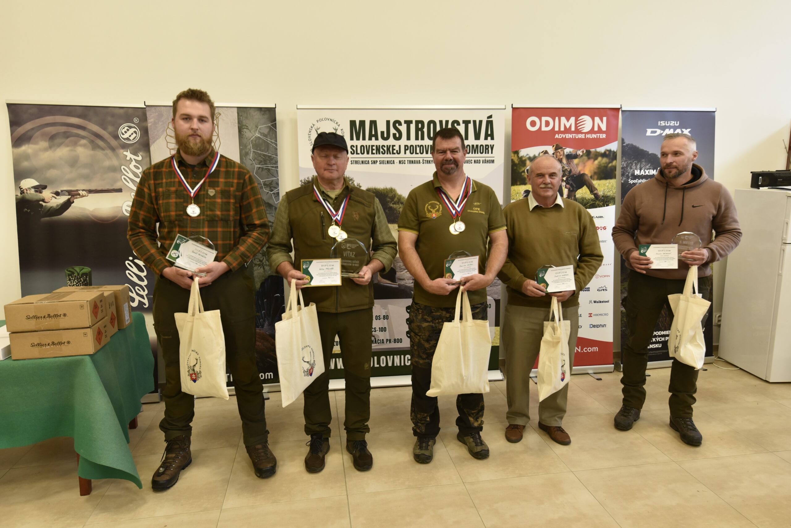 MISTROVSTVÍ SPK A MEZINÁRODNÍ MYSLIVECKÝ 10BOJ 11. – 12. 10. 2025