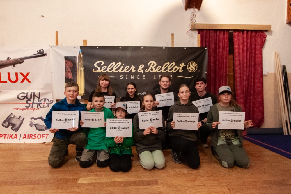 Celostátní přebor ČMMJ Vzduchovka mládeže – výsledky