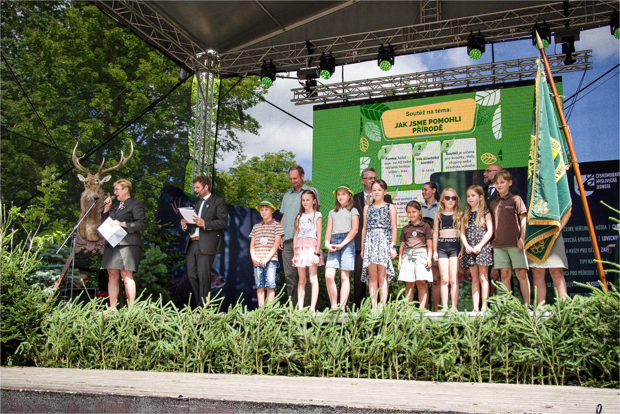 Jak jsme pomohli přírodě – Soutěž plná fantazie pro kroužky, dětské skupiny i třídy