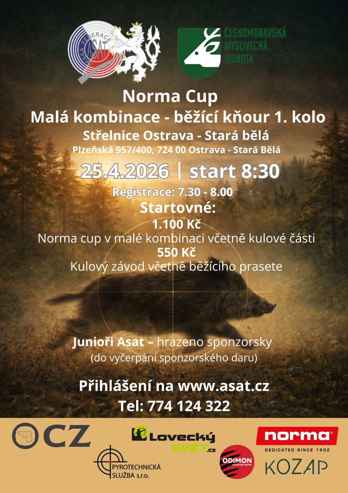 Norma Cup 2026 – 1.&nbsp;kolo