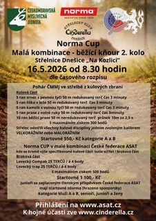 Norma Cup 2026 – 2.&nbsp;kolo