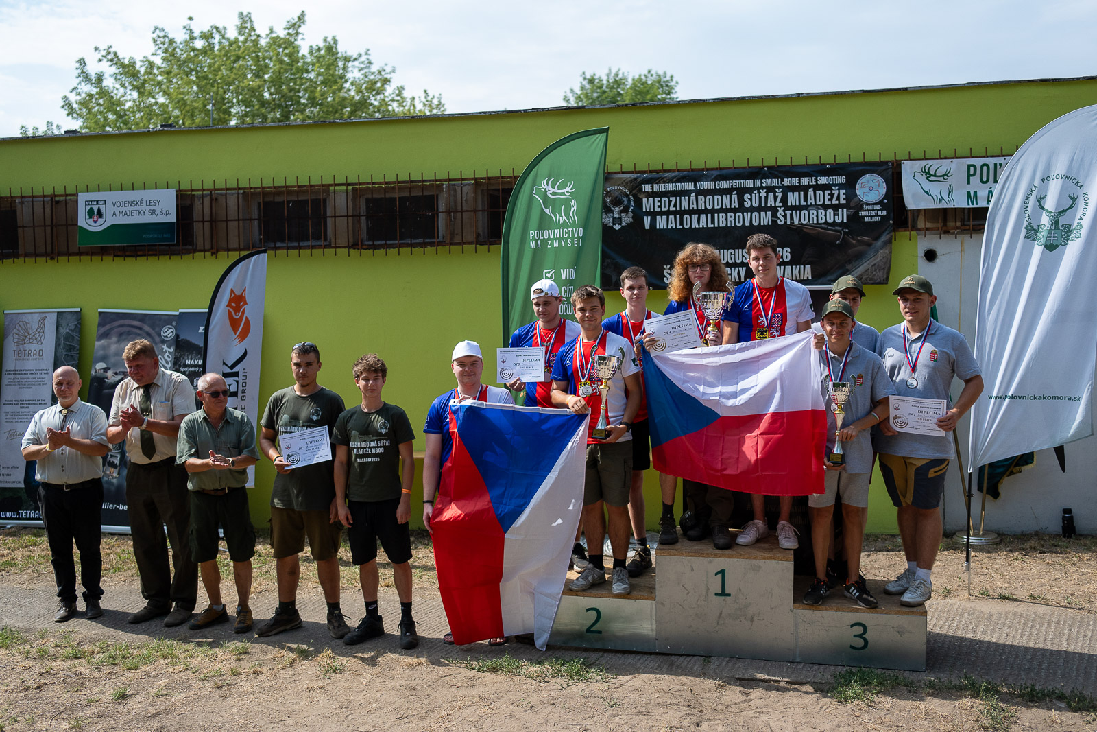 V Malackách (SK) se utkalo 70 mladých střelců ze tří zemí. Mezinárodní soutěž ovládli Češi i Maďaři