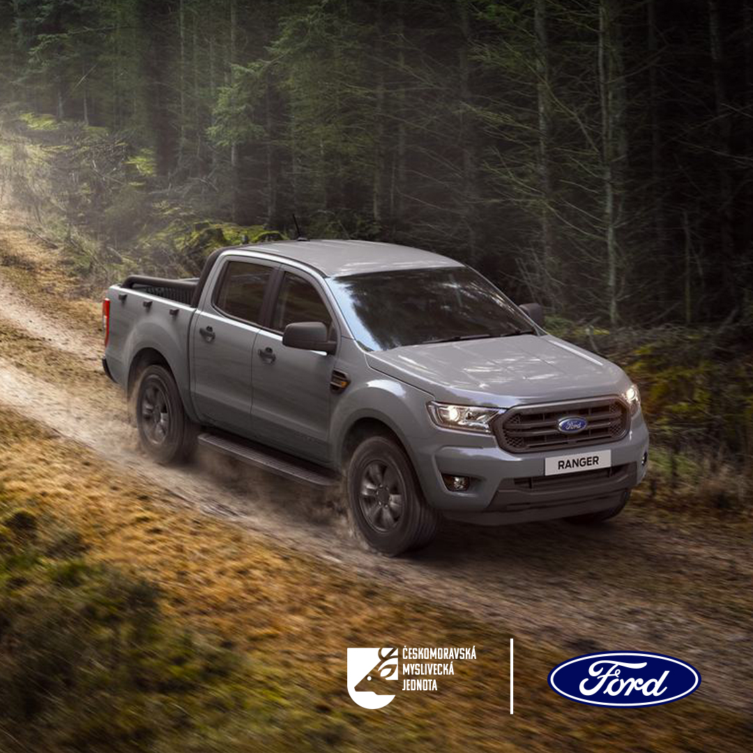 Ford představuje své modely a&nbsp;má pro členy ČMMJ speciální nabídku