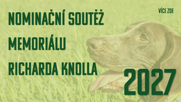 Nominační soutěž Memoriálu Richarda Knolla 2027