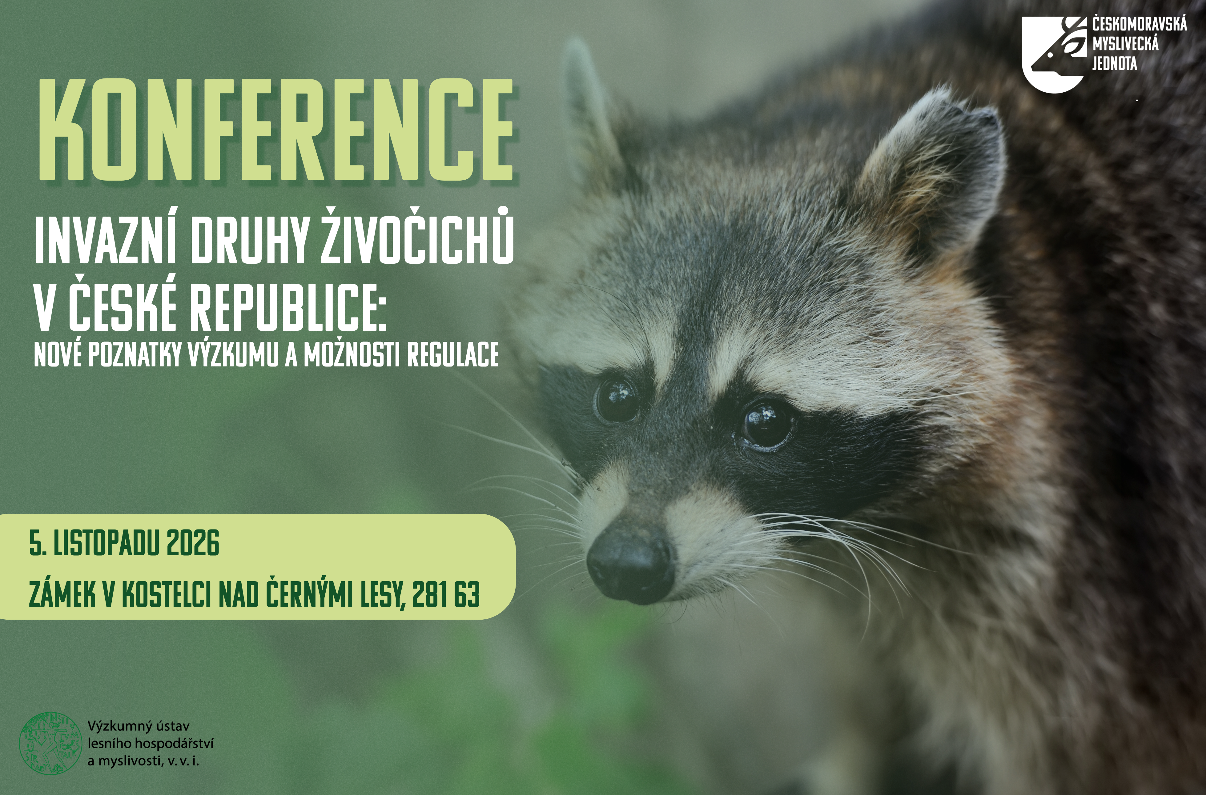 Konference: Invazní druhy živočichů v&nbsp;ČR
