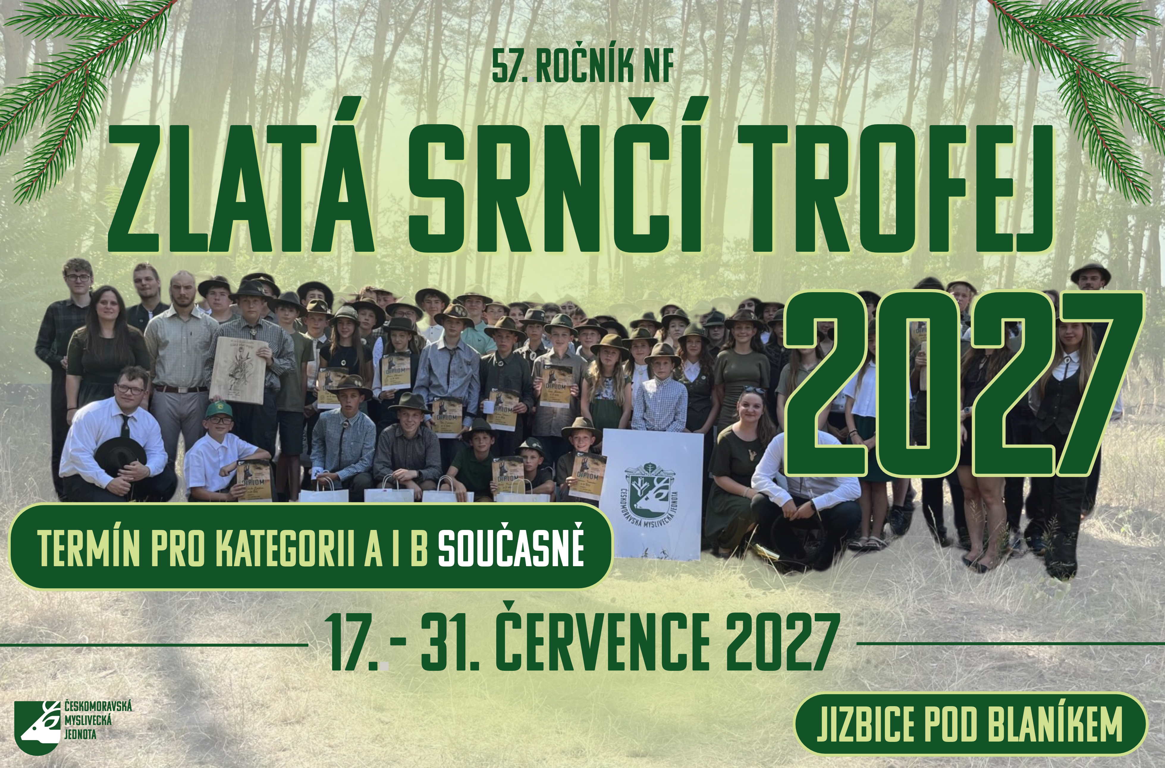 57. ročník NF soutěže Zlatá srnčí trofej 2027