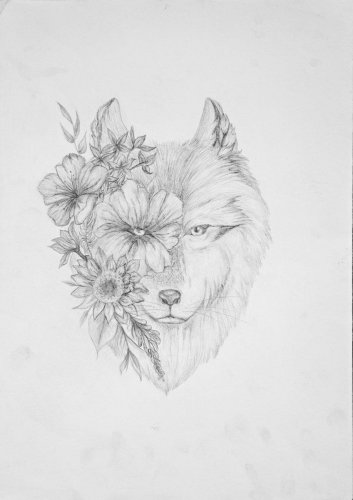 10. Nela Dančová, 14 let - Vlk