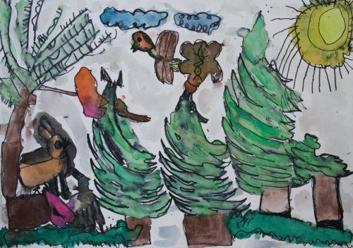 8. Michael Zelinka, 5 let - Naše krásné Podskalí