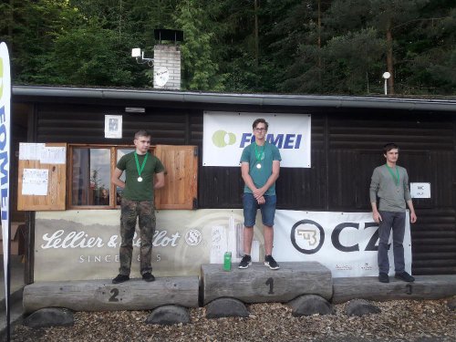 II. kolo FOMEI CUP, junioři 16-20 let
