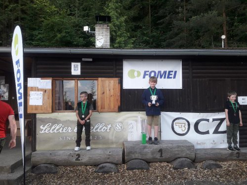 II. kolo FOMEI CUP, žáci do 10 let