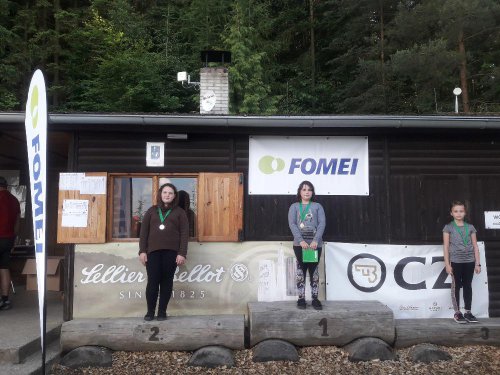 II. kolo FOMEI CUP, žákyně do 10 let