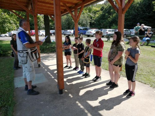 Vyhlášení rozstřelu SHOT OFF Vzduchovka mládeže